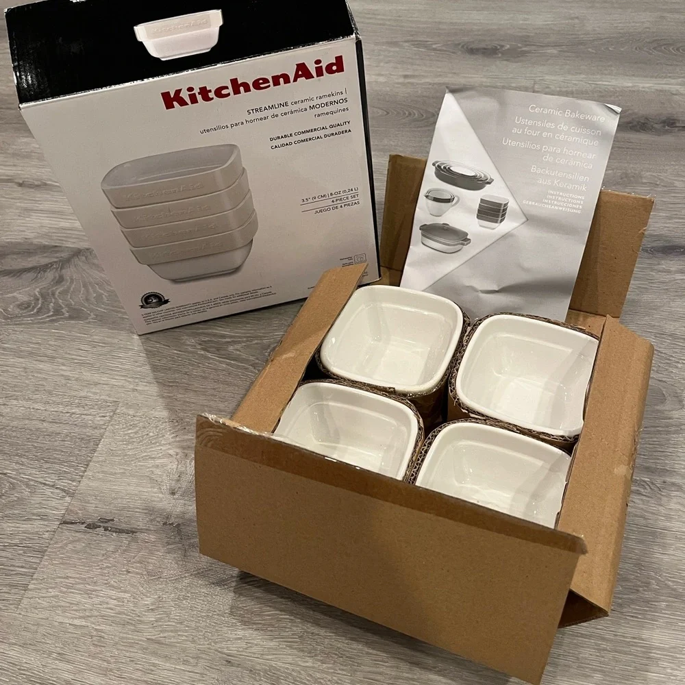 KitchenAid ceramic ramekins